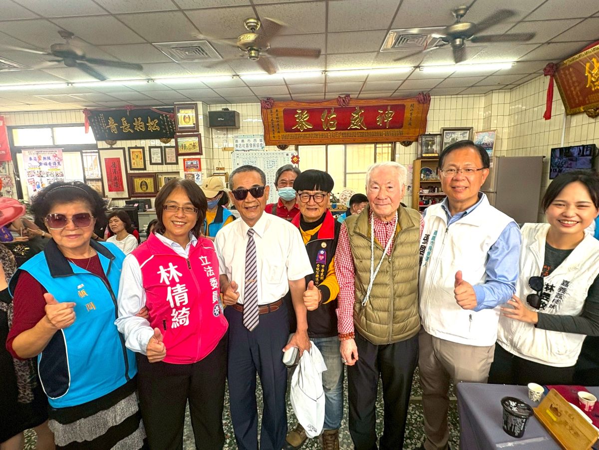 嘉義市長選戰軍公教退伍族群動向曝光　總會長胡敦富公開力挺張啓楷