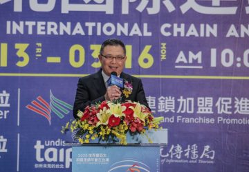 蕭美琴出席春季加盟展力挺連鎖品牌　20億創業商機全面啟動