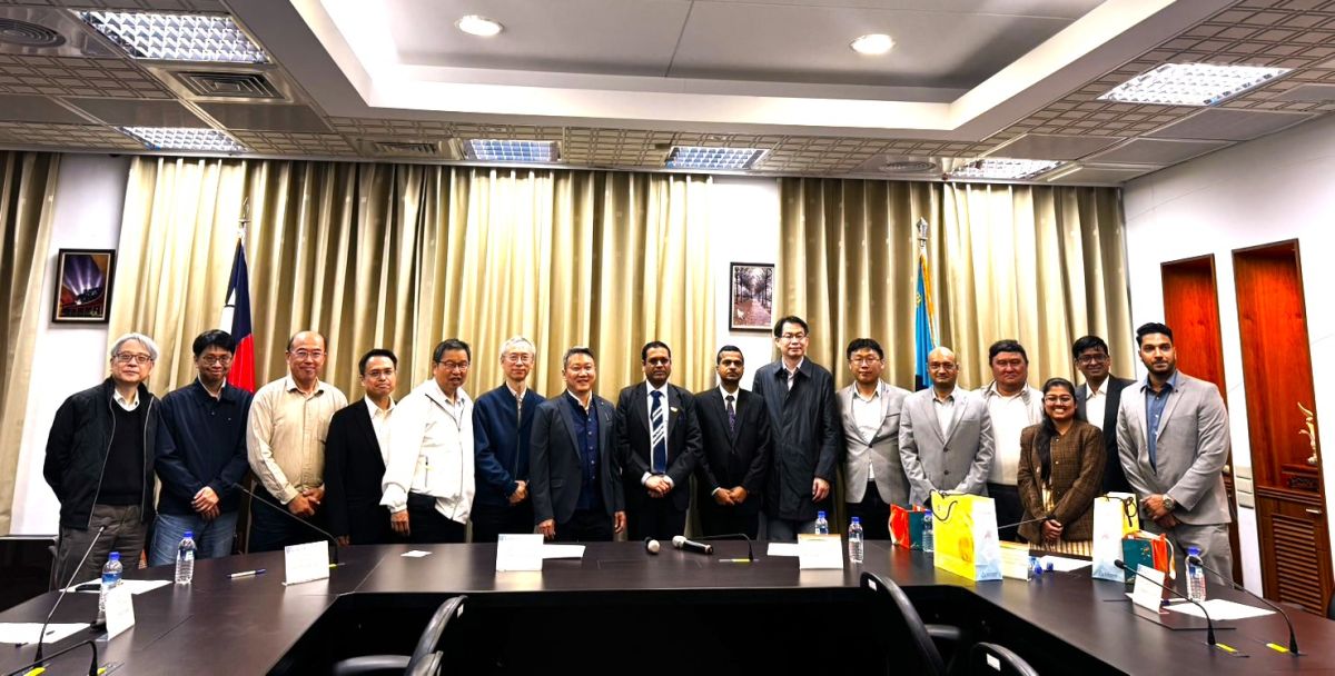 駐台印度代表訪中正大學　深化科研與人才戰略合作