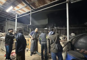 議員黃淑君夜蒐證抓包　屠宰場偷排血水遭勒令停工