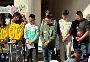 土城割喉案震撼社會　吳昇翰立法院前籲修少事法護校園