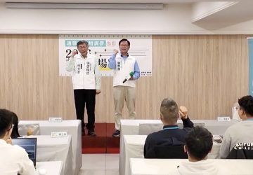 柯文哲南下密訓競選幹部　張啓楷整軍備戰嘉義市長選戰