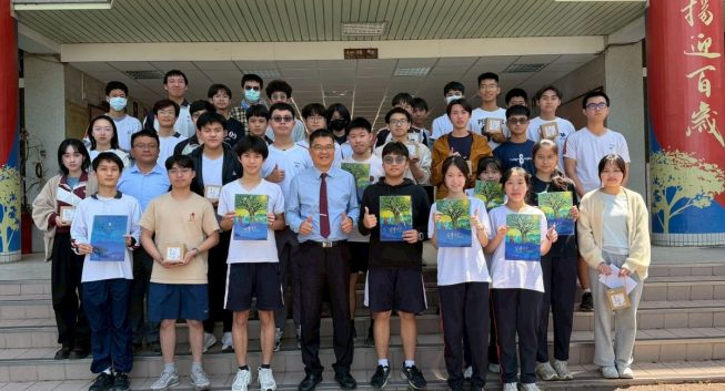 嘉義高中繁星第8學群通過9人 中醫系錄取1人成績亮眼