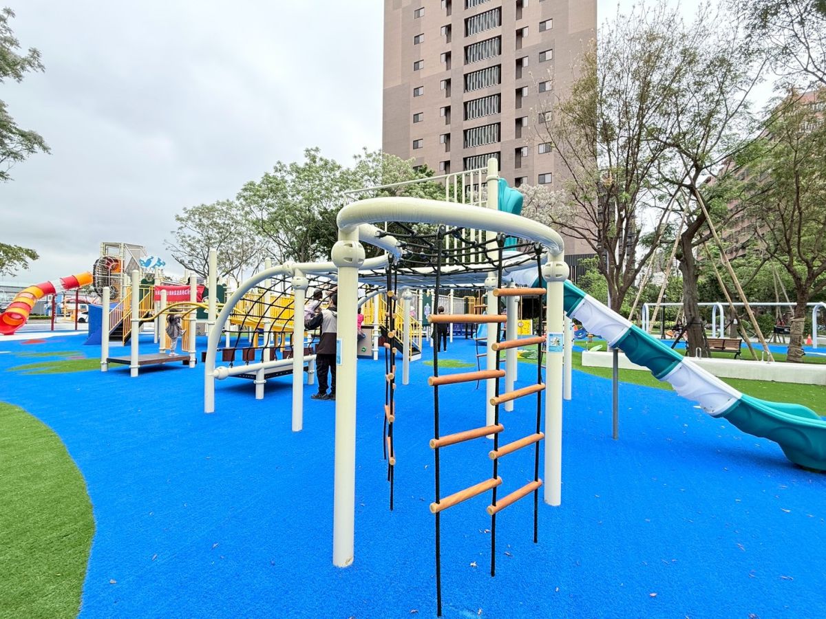 板橋溪頭公園換新裝　升級特色共融遊戲場