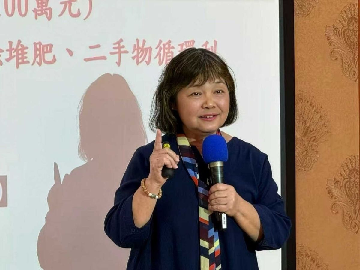 從消費看見生命價值　黃振輝、呂秀金邀陳曼麗分享共購經驗