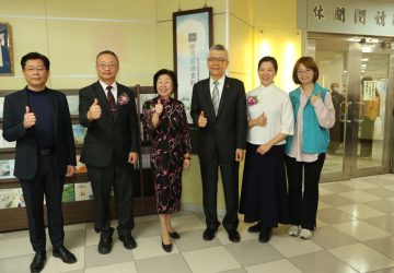 吳鳳科大「靜思閱讀書軒」啟用　西部大專首座人文地標落成