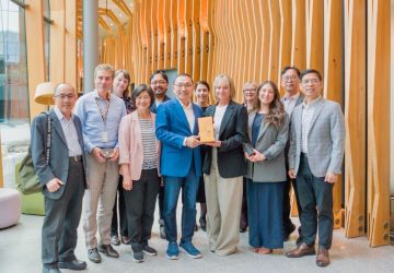 侯友宜訪澳orygen取經　引進國際模式守護青少心理