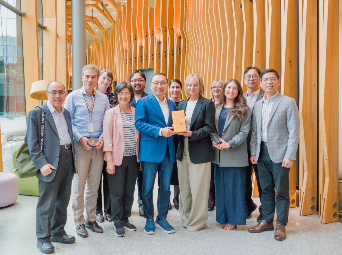 侯友宜訪澳orygen取經　引進國際模式守護青少心理