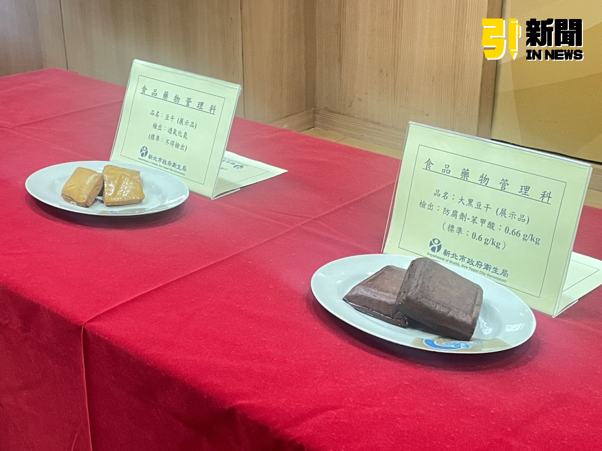 清明節食安抽驗　新北衛生局：90件2豆製品違規下架