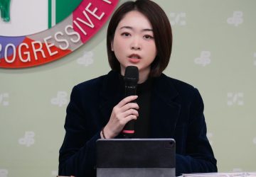 韓瑩批藍亂政卡國防預算　揭內鬥失序亂象