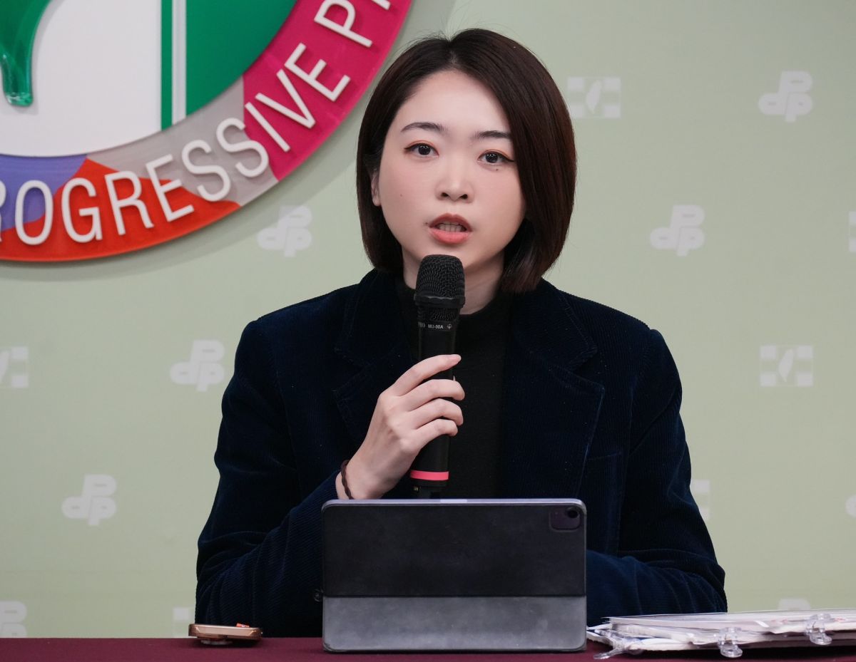 韓瑩批藍亂政卡國防預算　揭內鬥失序亂象