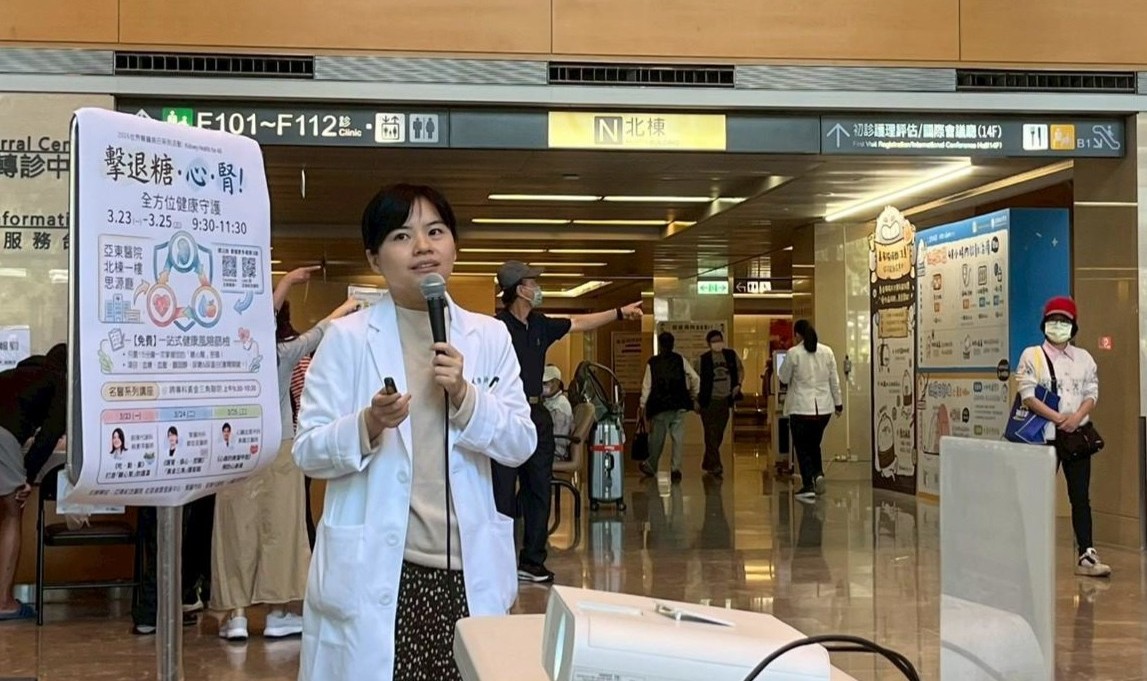 糖心腎症候群悄悄來襲　亞東醫院：及早篩檢守護健康