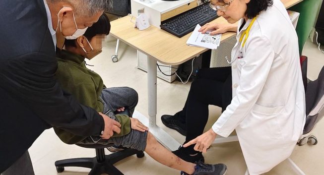 露營返家高燒紅疹　臺北醫院：12歲童確診恙蟲病康復