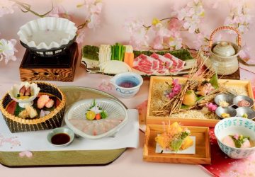 賞櫻新招！莞固和食「櫻鯛御膳」絕美登場　夢幻櫻花牛奶紙鍋每一口都是春天