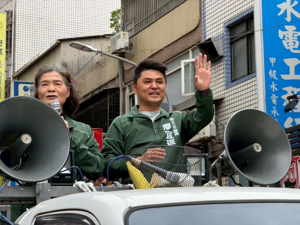 民進黨廖宜琨驚險過初選　席次減戰況激烈拚連任