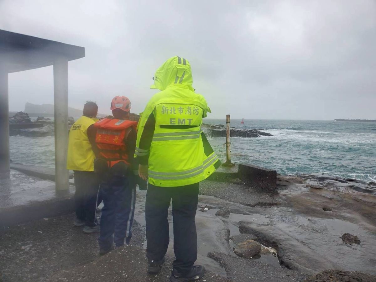 春季天氣多變長浪頻發　新北觀旅局示警勿冒險戲水