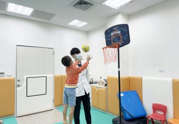 玩球助成長　臺北醫院：提升協調專注關鍵力