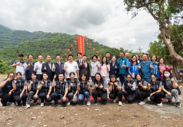 關山鎮住宿式長照機構動工！饒慶鈴：持續推動長照3.0升級全齡照顧
