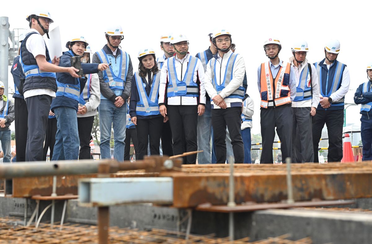 淡江大橋5月通車 侯友宜促捷運路網整合