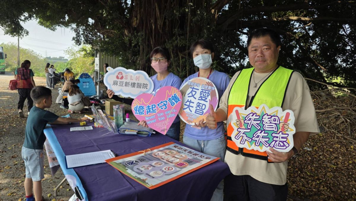 寮廍里免廢市集熱絡　30攤共享傳遞社區溫度