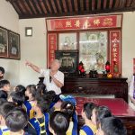 劉美芳辦茉香童行走進古厝　學童探訪百年文化記憶