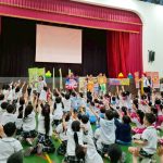 腸病毒「麥」擱來！嘉市攜手麥當勞叔叔宣導正確洗手５步驟