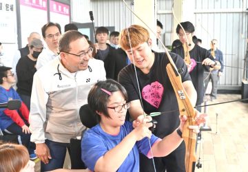 迎全障運　體育局：新北推射箭體驗落實運動平權