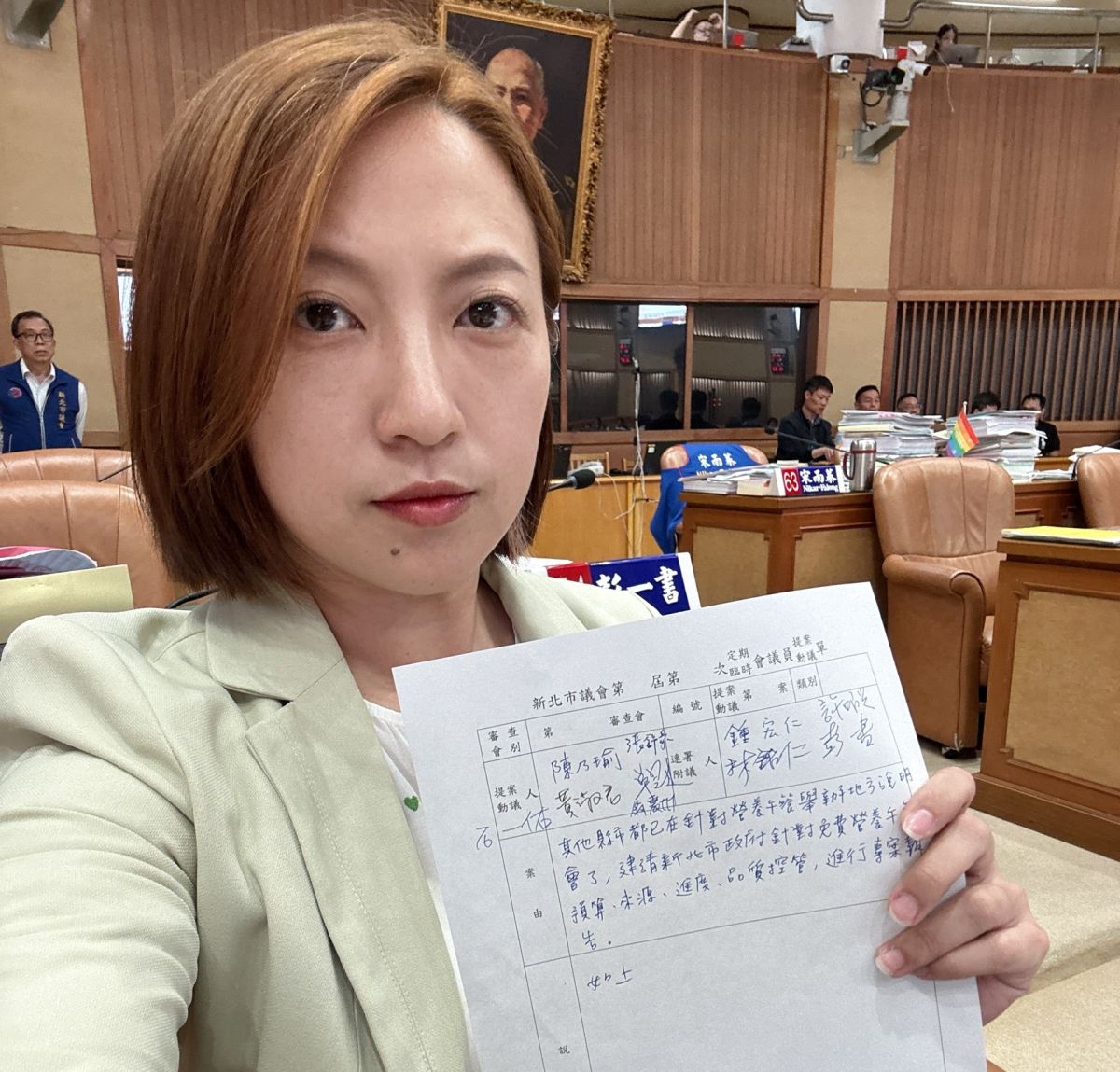 新北9月推免費營養午餐　陳乃瑜要求專案報告顧品質