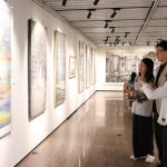 黃寶賢馬年水墨展登場　嘉基邀民眾走進希望之境