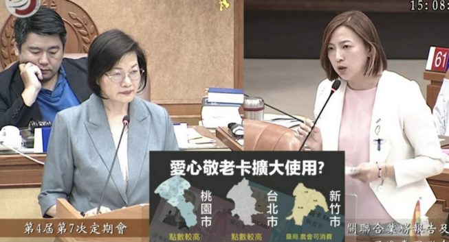 免費營養午餐9月上路　陳乃瑜批配套不足敬老卡難用