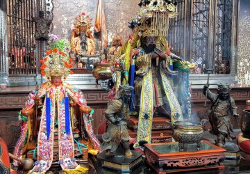 東嶽大帝守護庄頭百年　麻豆夜巡遶境祈福啟動