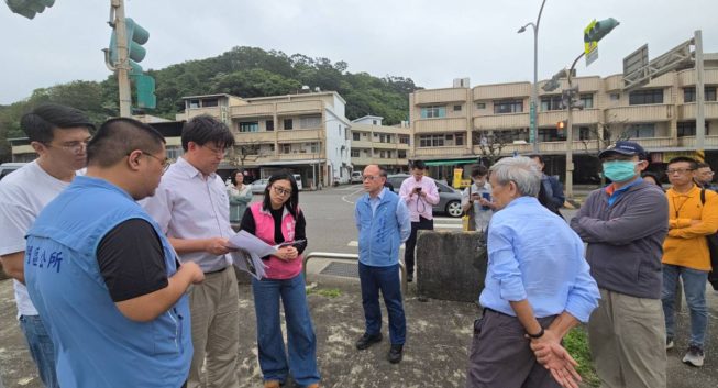 石門缺遊戲場　鄭宇恩促活化閒置地打造兒童空間