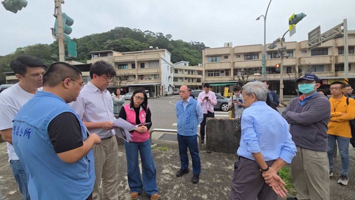 石門缺遊戲場　鄭宇恩促活化閒置地打造兒童空間