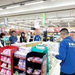 嘉檢清明連假突襲轄區賣場　防杜不法囤積哄抬價格