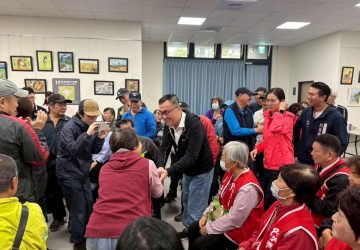 李四川訪樹林談基層治理　批對手負面選戰策略