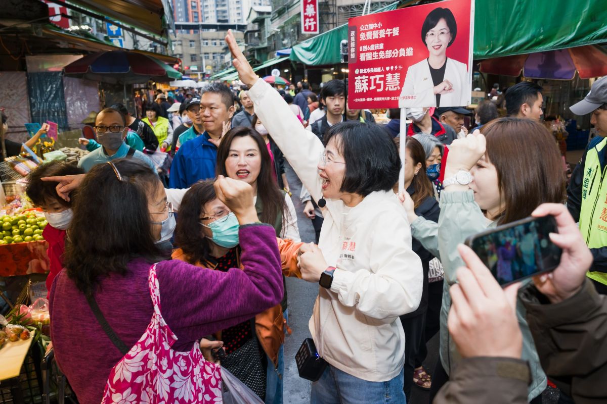 蘇巧慧談兩岸交流底線　不犧牲主權防衛能力