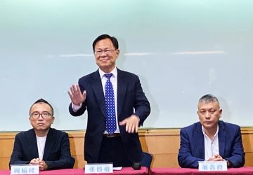 嘉義市長藍白合民調出爐！張啓楷勝出感謝兩黨和鄉親支持