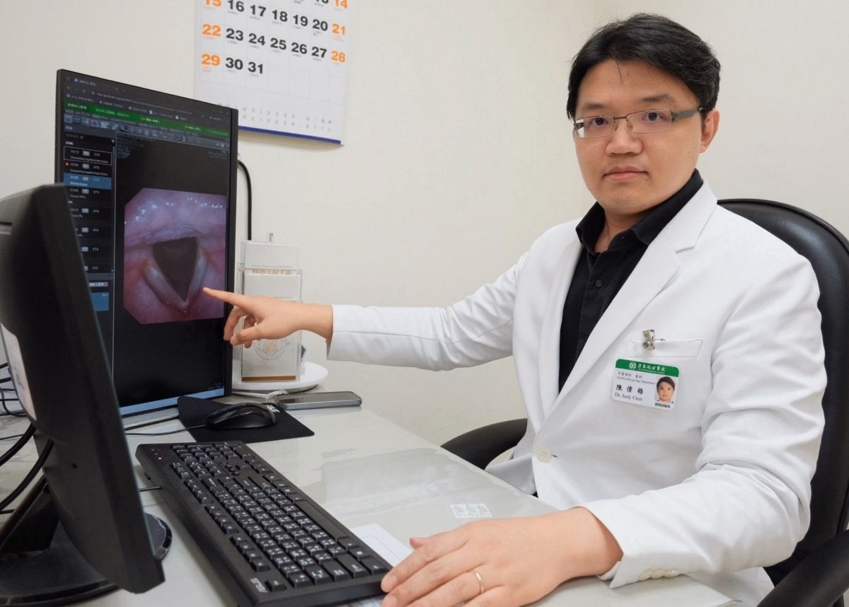 聲音卡卡兩年未癒 亞東醫院:竟是聲帶神經失調作祟