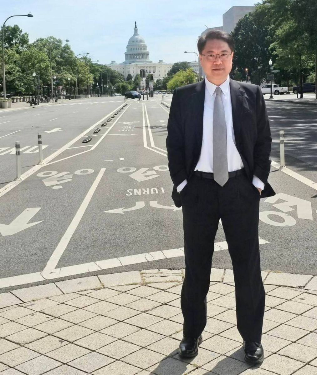 林右昌赴華府任訪問學人　強化戰略思維連結國際