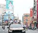 嘉義市長藍白整合確定人選　張啓楷謝票向市民致意