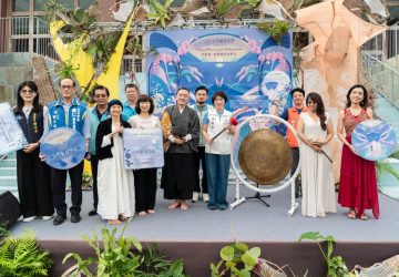 百人頌缽齊鳴超震撼！臺東「自然醒慢活祭」啟動　引領療癒新風潮