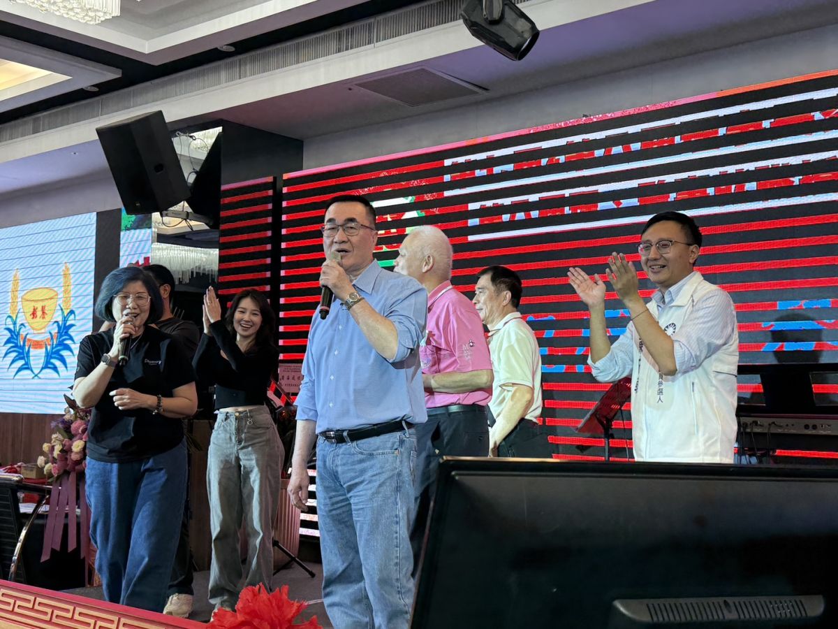 李四川拚治水韌性　主打淡水河兩岸治理提升防洪