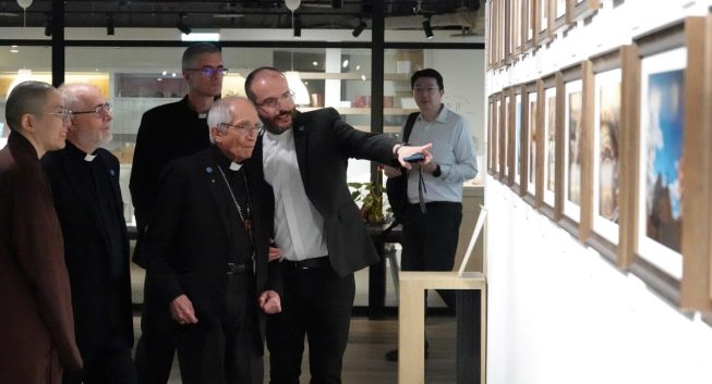 教廷訪團訪宗博館　跨宗教對話聚焦靈性生態