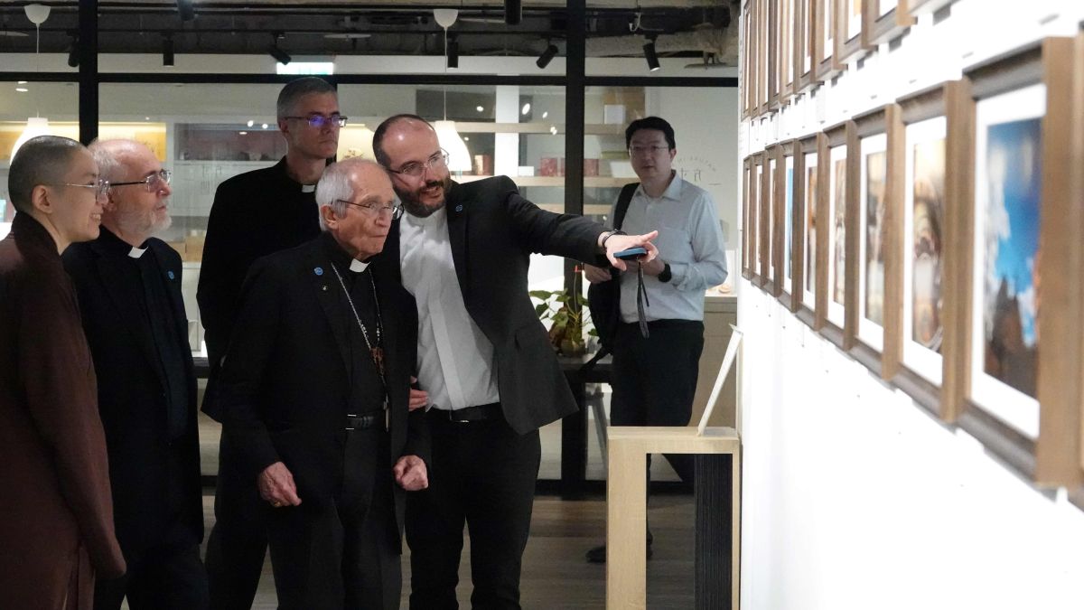 教廷訪團訪宗博館 跨宗教對話聚焦靈性生態