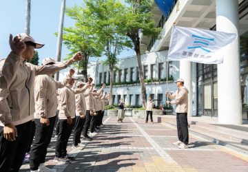 全中運臺東代表隊熱血出征！-饒慶鈴今授旗115年起前3名選手訓練補助金加碼