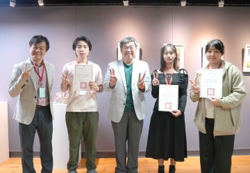 華梵大學辦全國高中職插畫a4秀　展現ai取代不了的創意