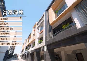 電梯＋雙車位！「富霖瑞苑」引領彰化別墅升級