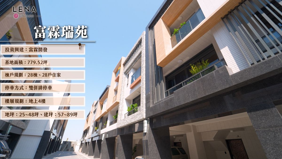 電梯＋雙車位！「富霖瑞苑」引領彰化別墅升級