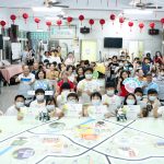 中華聖母基金會「e起看見家鄉」成果展　偏鄉學童綻放毅力與科技力