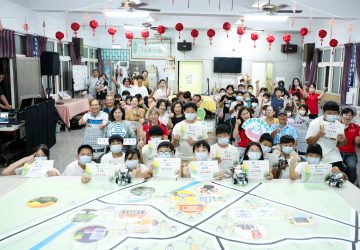 中華聖母基金會「E起看見家鄉」成果展　偏鄉學童綻放毅力與科技力